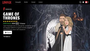 Kişiye Özel Dizi/Film Tablo