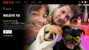 Kişiye Özel Dizi/Film Tablo