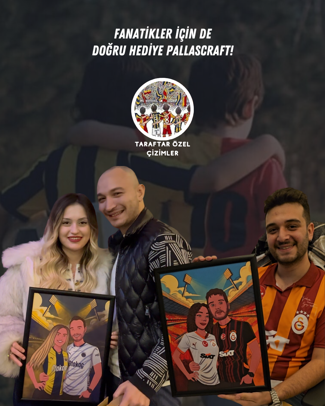 Harry Potter evreninde kişiye özel çizgi film tablo – fantastik hediye fikri