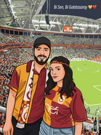 Taraftar Tabloları | Kişiye Özel El Çizimi