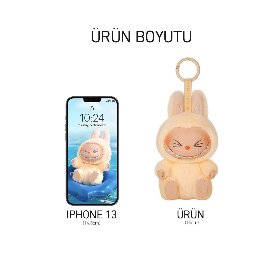 Yaz indirimi kampanyasında Labubu figürü, Pallascraft hızlı kargo garantisi