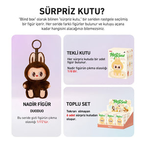Labubu satın al: Türkiye’de orijinal Pop Mart sürpriz kutu seçenekleri