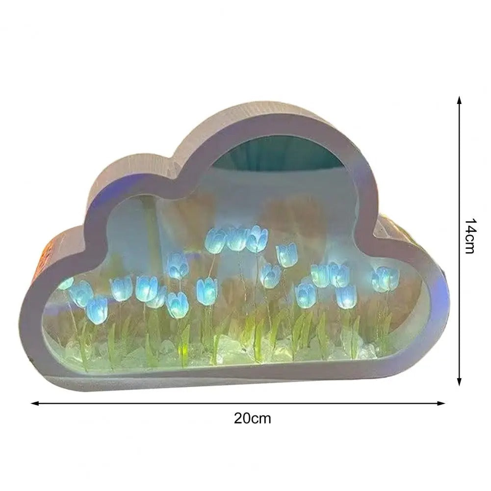 Sonsuzluk Laleleri | Bulut Gece Lambası ve Makyaj Aynası